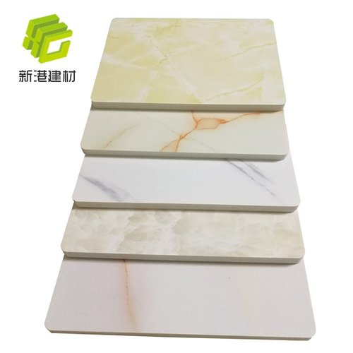 厂家供应纹路pvc发泡板装饰板批发卫浴板弗加工高密度雪板木塑