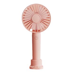 手持小风扇可充电迷你静音usb学生情侣随身便携式宿舍床上手拿握小型小电风扇大风力定制logo批发小礼品礼物