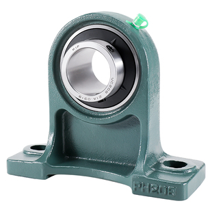 KIF进口UCPH204外球面205带座轴承206加高207PH208PH209PH210 211