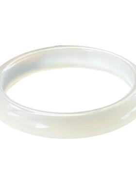 爱嘟珠宝玛瑙手镯冰透白玉髓白月光香槟金荔枝冻手镯女镯子高冰种