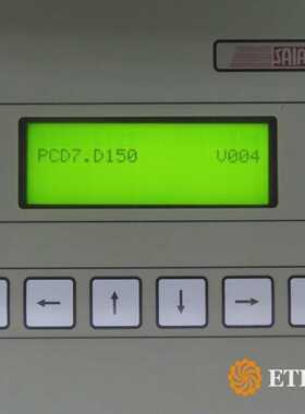 SAIA PCD7.D150 Bedienpanel PV-MC1-701 Panel
