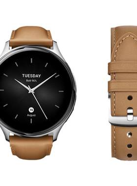 适用小米watch5手表带S5新款S4sport智能S3羊皮2表带color/2真皮s1pro腕带华米Amazfit GTS4/GTR4智能运动