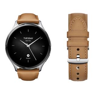 适用小米watc5手表带S4sport智能S3羊皮2表带color/2真皮s1pro腕带华米Amazfit GTS4/GTR4智能运动替换带