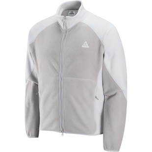 滔搏NIKE耐克男子ACG户外休闲摇粒绒针织立领夹克外套IF0965-009