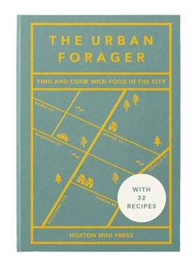 预售 The Urban Forager: How To Find And Cook Wild Food In The City城市觅食者:如何在城市中寻找和烹饪食物