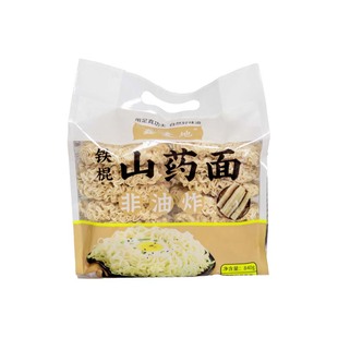 正宗铁棍山药面非油炸方便面家庭自煮营养早餐无添加手工细汤面条