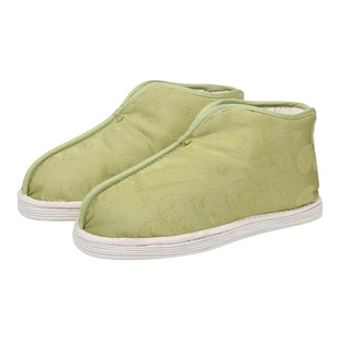 老北京棉鞋女保暖舒适中国风明制汉服鞋禅修居士鞋手工千层底布鞋