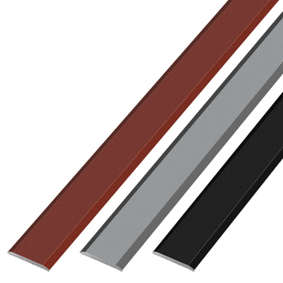 铝合金一字平板条木地板压边条瓷砖收边墙板装饰线条收边条