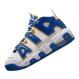 DZ2759-141 NIKE AIR More Uptempo皮蓬复古篮球鞋白蓝色大AIR女