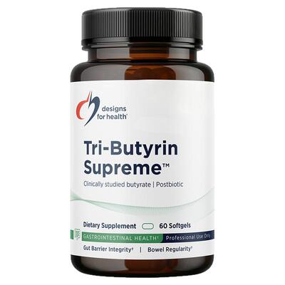 DFH健康设计三丁酸甘油酯丁酸盐TriButyrinSupreme益生菌美国进口