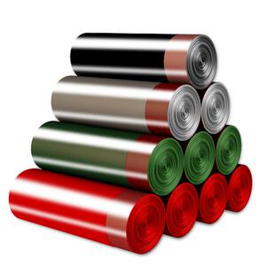 淘工厂垃圾袋抽绳式家用加厚塑料袋手提式厨房清洁袋用特厚收口