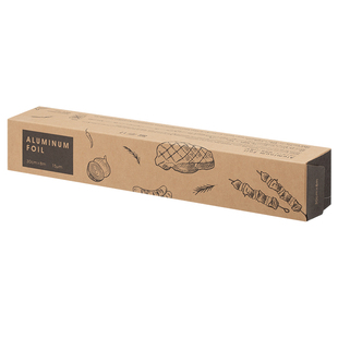 日本霜山空气炸锅用锡纸家用厨房烘焙油纸防粘黏不沾锡纸铝箔纸