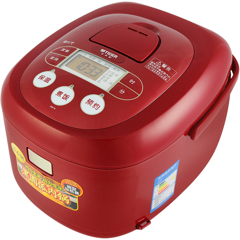 TIGER虎牌JAW-B智能电饭煲家用日本原装进口2-8人大容量饭锅3L/5L