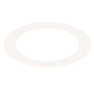 眼卫士护眼LED筒射灯补救圈开错孔专用加大外框筒灯支架灯罩灯具