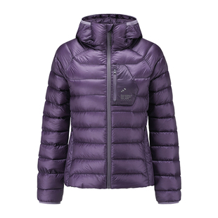 AllReaday新奇天 户外羽绒服女款2025新款冬季排骨轻薄短款羽绒衣