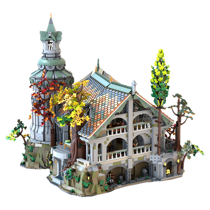 MOC-254135瑞文戴尔塔楼大厅
