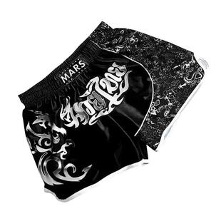 拳击训练短MMA搏击短裤UFC儿童成人速干透气散打裤定制