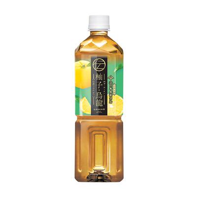北川半兵白桃柚子风味乌龙茶饮料