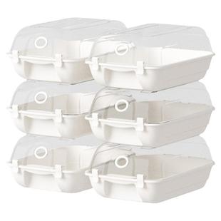 鞋盒鞋子收纳盒透明神器家用塑料鞋柜省空间放靴子防尘AJ鞋架车载