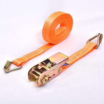 货物捆绑带涤纶绑带货车捆绑器棘轮拉紧器加厚紧固带收紧带捆绑带