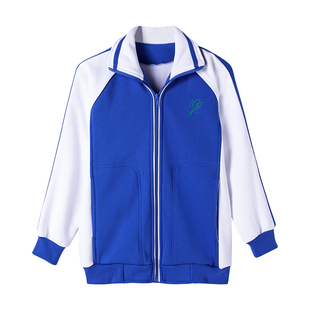 裕达深圳小学生校服加厚裤子长袖外套冲锋衣男女生冬季运动服套装