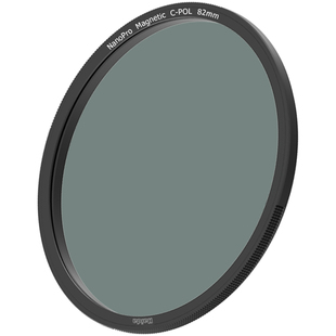 Haida海大NanoPro磁吸CPL偏振镜偏光镜滤镜适用于佳能尼康索尼富士等微单单反相机镜头