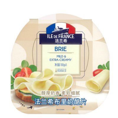 开市客法国法兰希布里奶酪片