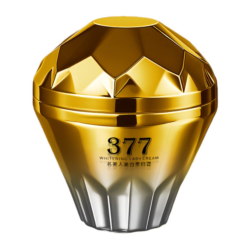 377美白贵妇膏素颜霜改善黄皮