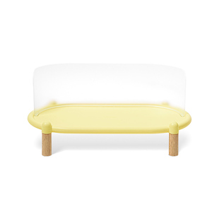 Mango蛮果宠物泡泡猫碗架猫食盆水碗狗碗粮碗饭碗防外溅不易打翻