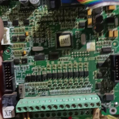 溢价-伟创变频器主板cpu板ac80b系列7.5kw伟创变频器主板