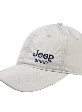 JEEP四季休闲棒球帽速干鸭舌帽