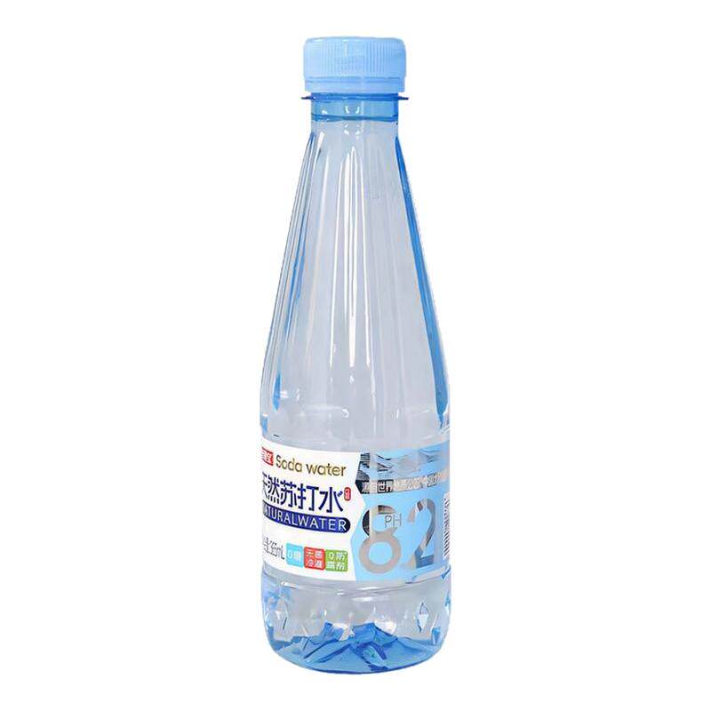天然苏打水365ml*12瓶无糖弱碱性ph8.2孕妇饮用水健康0糖0脂饮品