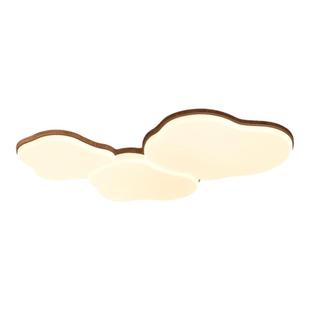 箭牌客厅主灯2025新款超亮卧室云朵灯中古风客厅吸顶灯具全屋套餐