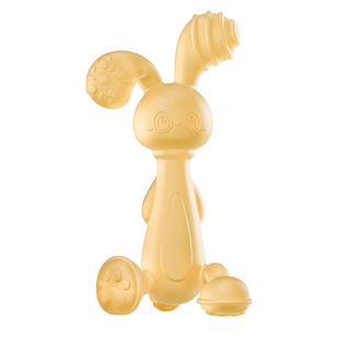 液体硅胶小兔子牙胶婴儿磨牙棒宝宝出牙安抚咬咬乐防吃手神器玩具