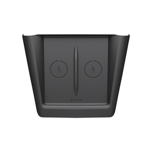 YZ适用于新款特斯拉ModelY/3焕新版中控无线充电硅胶垫防滑YL配件