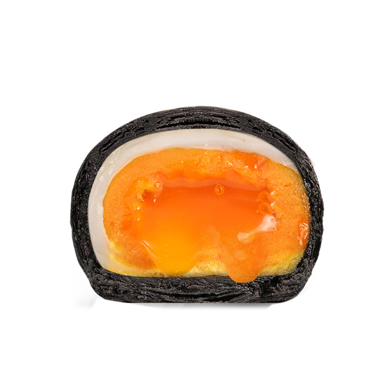 50g礼盒装礼盒装墨鱼汁酥皮爆浆