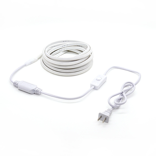 灯带led灯条220v高压家装客厅吊顶床头宿舍自粘超亮cob氛围灯带