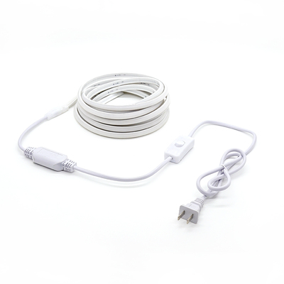 【新款】220v带开关背胶硅胶灯带