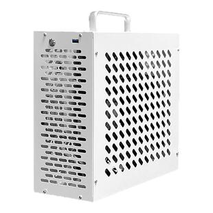 itx机箱电脑台式机matx主板1U电源简约手提式便携机箱diy小布谷