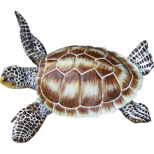 鱼缸装饰造景乌龟摆件户外花园庭院池塘造景树脂雕塑摆设仿真动物