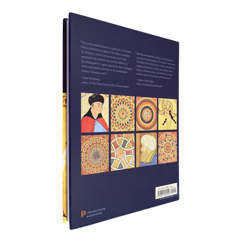【现货】英文原版世界帝王的相册 The Album of the World Emperor Emine Fetvacı