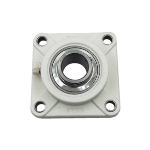 方形塑料尼龙轴承座带不锈钢轴承F204 F205 F206 207 208 209 210