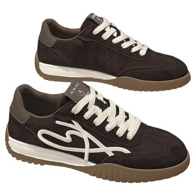 奥康新款德训鞋软底阿甘板鞋男