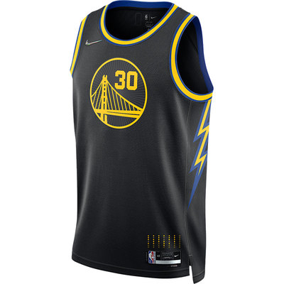 Nike/耐克正品金州勇士队男子背心球衣DB4027-010