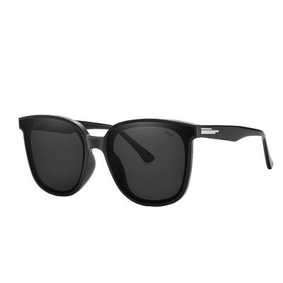 帕莎防紫外线大框女墨镜