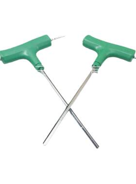 T型内六角扳手两用拐杖
