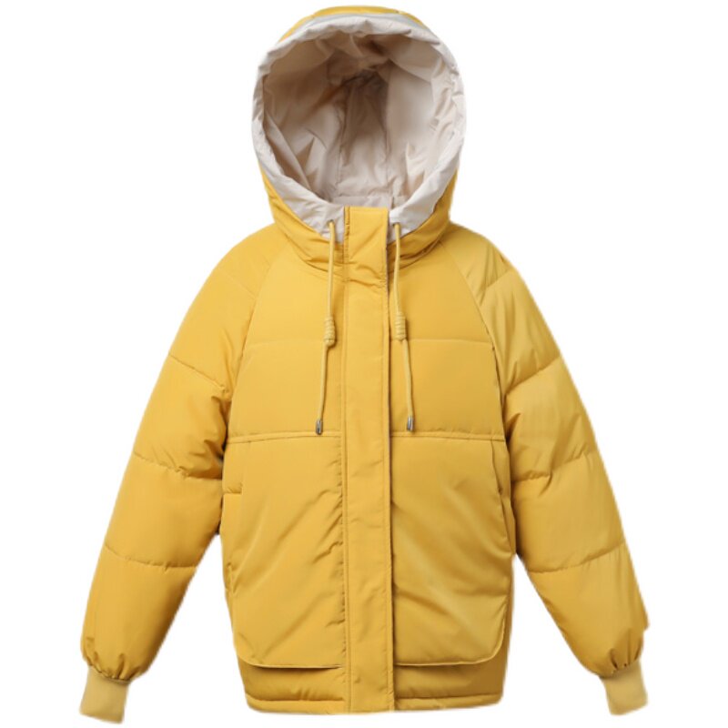 2025冬季棉服女短款冬季新款韩版大码面包服棉袄宽松加厚棉衣外套