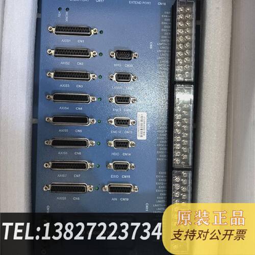 原装正品固高八轴控制卡GT2800ACC2VBG八轴接线现货议价