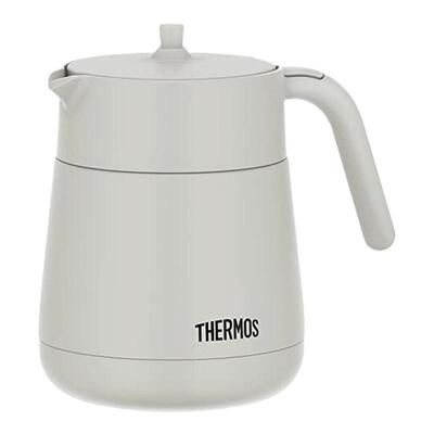 【日本直邮】Thermos膳魔师保温壶茶壶家水壶700ml TTE-700 LGY