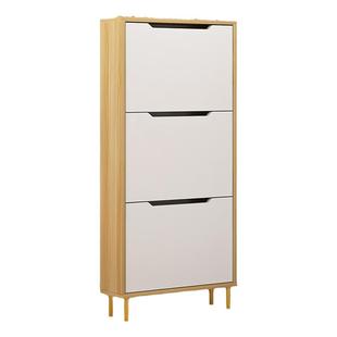 17公分超薄鞋柜家用门口翻斗烤漆玄关柜特价清仓简约收纳储物柜